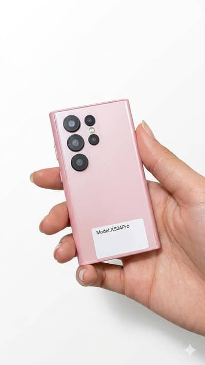 Smart Mini phone XS24 Pro - Small Size Smooth Touch Screen Small phone