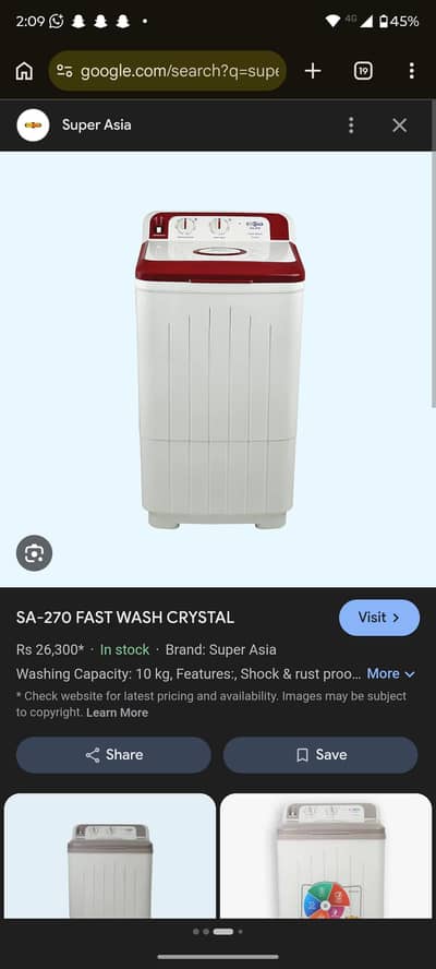 super Asia crystal SA-270