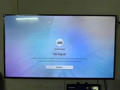Samsung 55” 4K Smart LED TV (UA55MU7000) – Excellent Condition