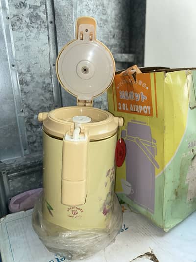 Hot end cold thermose  3liters(Japanese style)