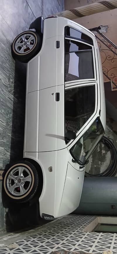 Mehran 2014 full antique Chalenge car