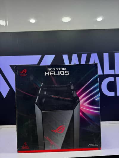 Asus Rog Strix Helios RGB Mid Tower ATX Case