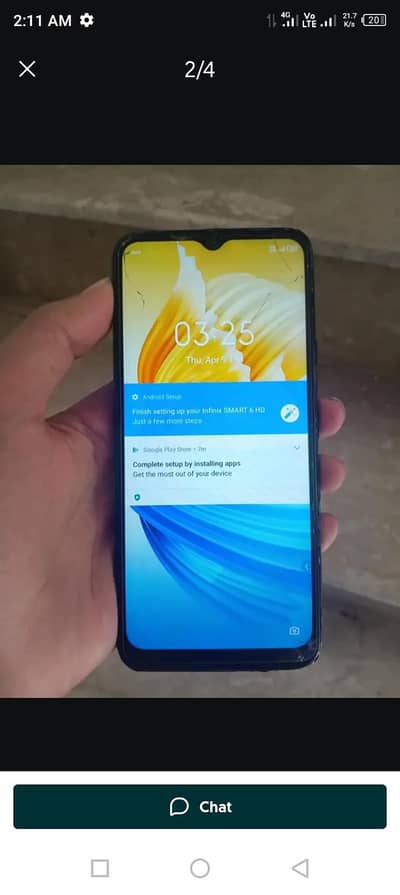 Infinix smart 6 hd 2/32 dual sim pta