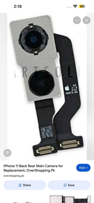 iphone 11 camera for sale