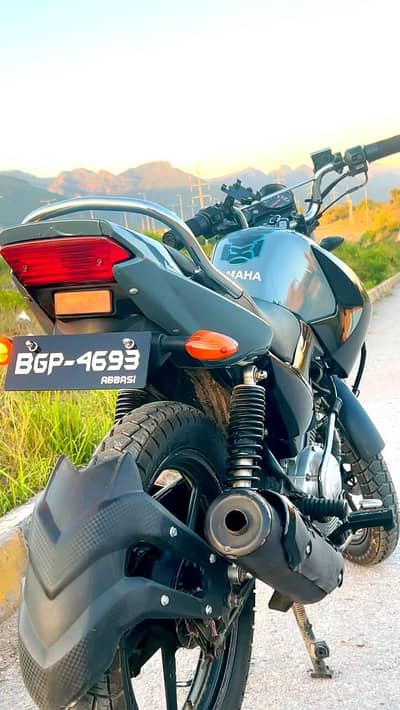 Yamaha ybr 125G