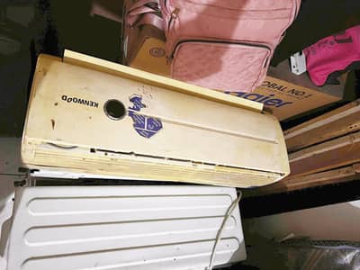 Kenwood Split AC 1.5 Ton | indoor + outdoor unit