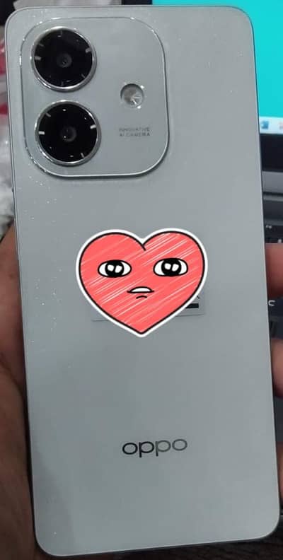 oppo A3 6+6 gb ram 256 gb memory 10 by 10 condition 8 mAh waranti