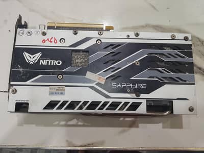 Rx 580 sapphire nitro 8gb