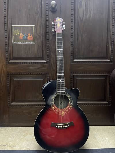 Acoustic Guitar ||Equitas Brand||Professional category||accesories inc
