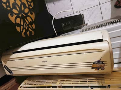 Haier Split AC 1 Ton Ac | Used Condition | Indoor and outdoor