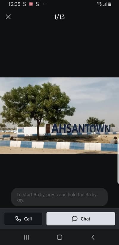 Ahsan Town SCHEME 33 120sqyd west open plot