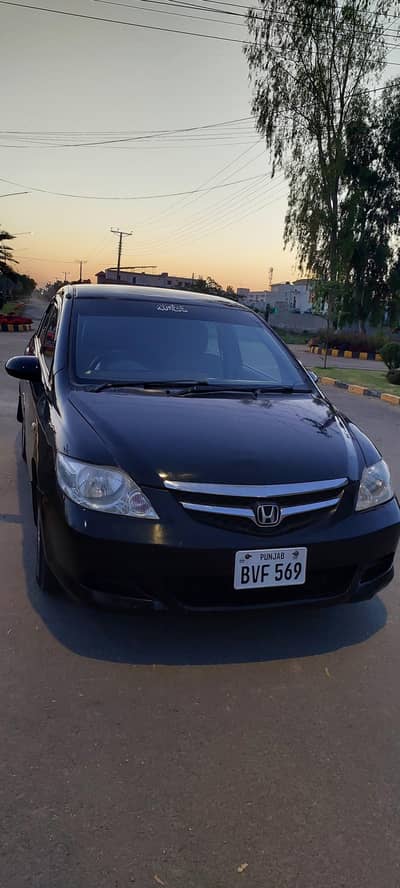 Honda City 2007 Steermatic Auto + Manual