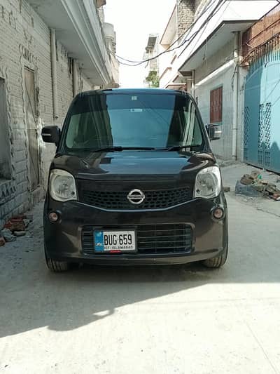 Nissan moco x 2014 model
