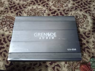 car amplifier 4 chanal