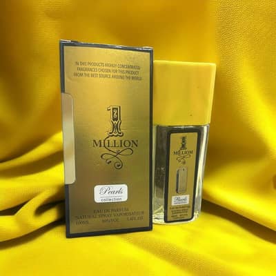 Yellow Liquid Citrus perfume 100ml for mens