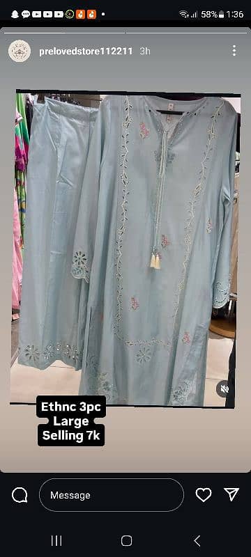 All dresses are in excellent condition with different prices