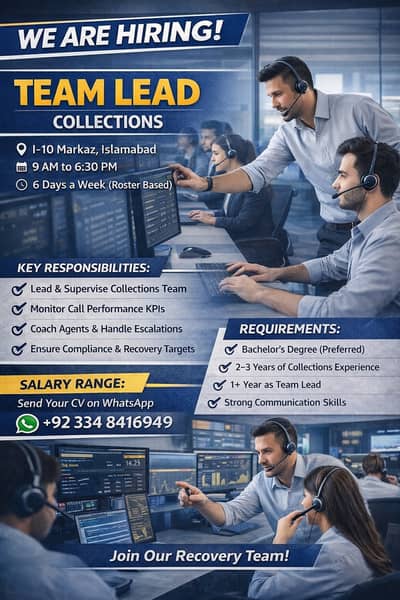 Team Lead Collection