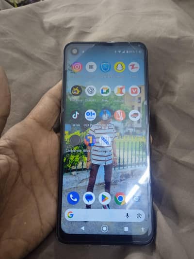 Motorola one action
