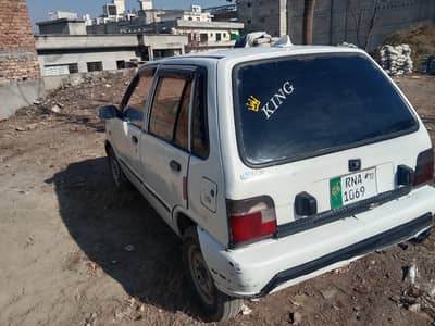Suzuki Mehran 2008