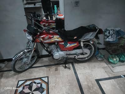 honda cg 125 2025