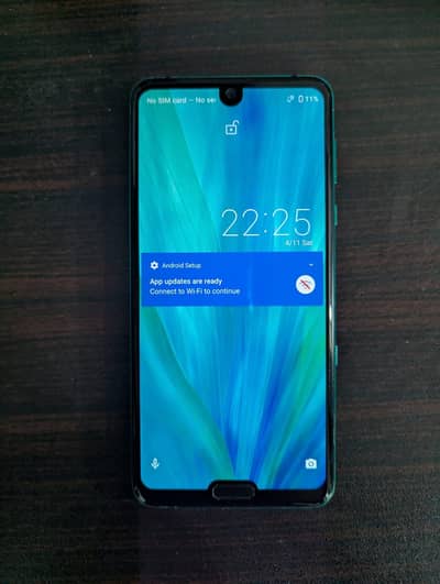 Aquos R3 non pta