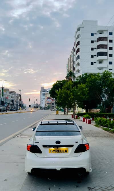 Corolla 2010 model genion back light for sell