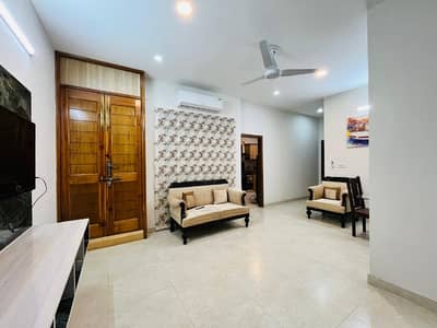 Fully Furnished Independent Lower Ground Portion