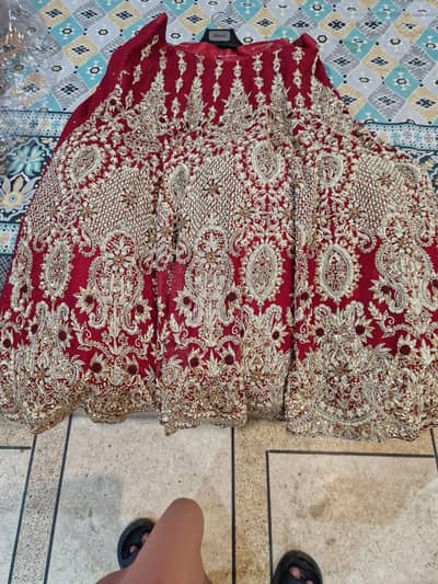 Barat Bridal lehnga