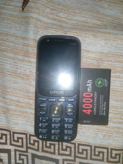 gfive 4g tuch and type