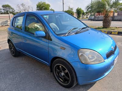 Toyota Vitz 2001 Model 6 Import Lush Condition