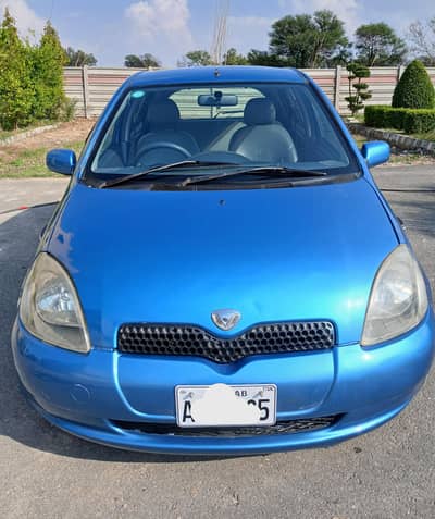 Toyota Vitz 2001 Model 6 Import Lush Condition
