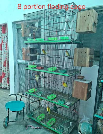 1.5 by 1.5 Master Cage