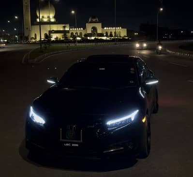 civic audi style lights