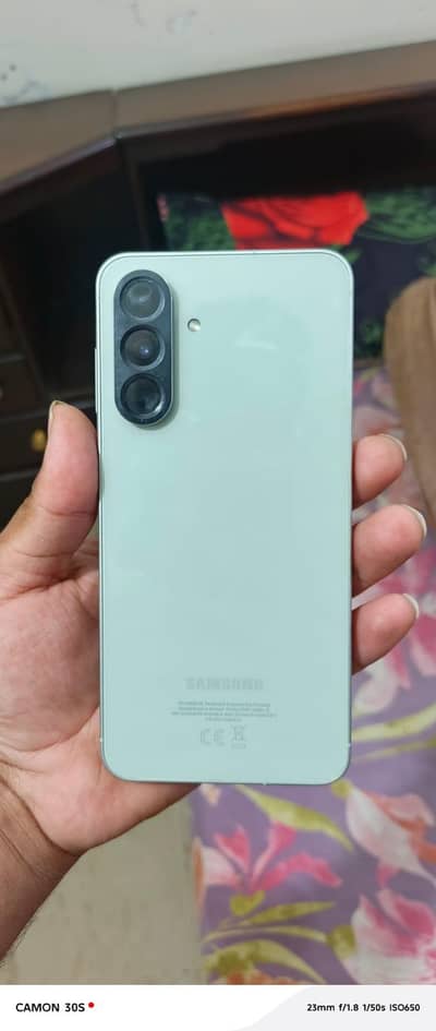 samsung A56 5g 12gb ram 256gb rom. 10 day used