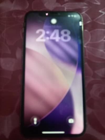 iphone 11 pro white clr 128 GB non pta