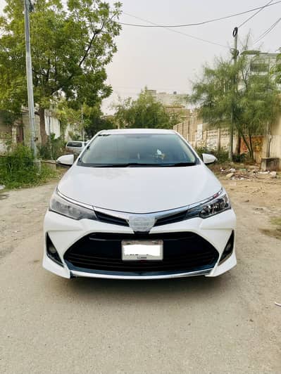 Toyota Corolla Altis X Full Original