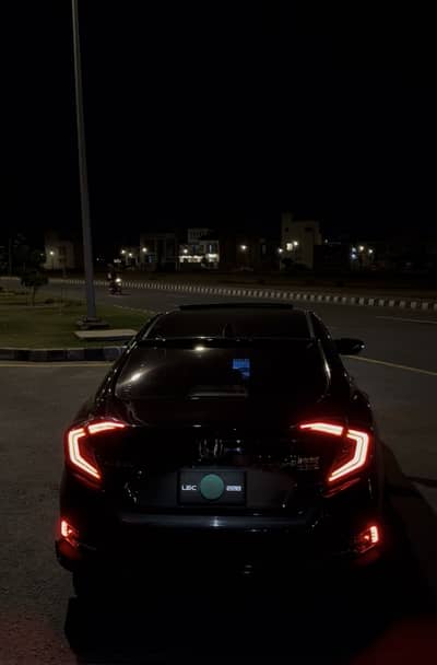 civic back lights audi style