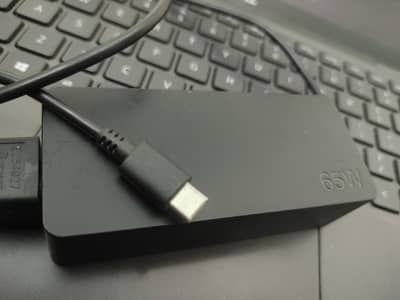 Original 65w type C Lenovo charger not a lot its new model charger