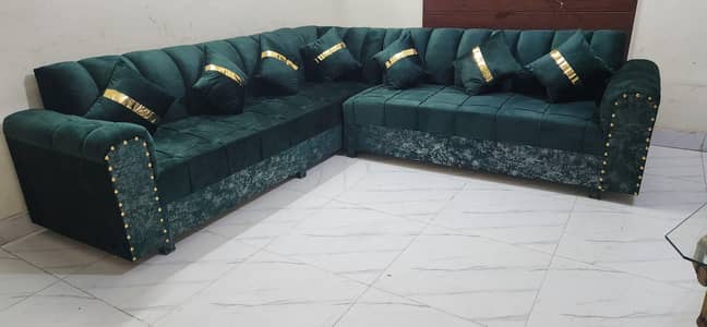 SOFA L SHAPE 6 SEATER BRAND NEW 03261271600