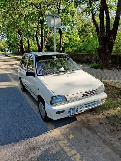 SUZUKI MEHRAN VXR TOTAL GENUINE