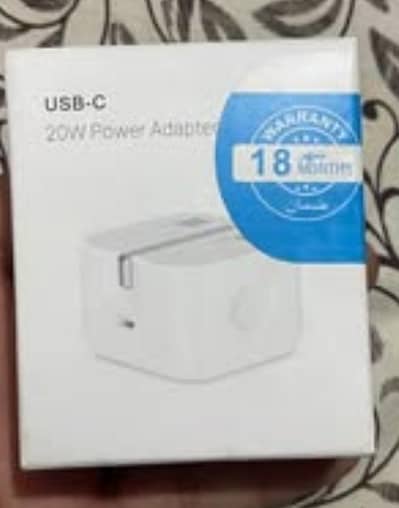 Iphone 20w first copy 3 pin fast charger