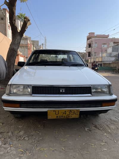 Toyota 87 Automatic japenese