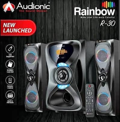 Audionic Woofer and Speakers for Sale