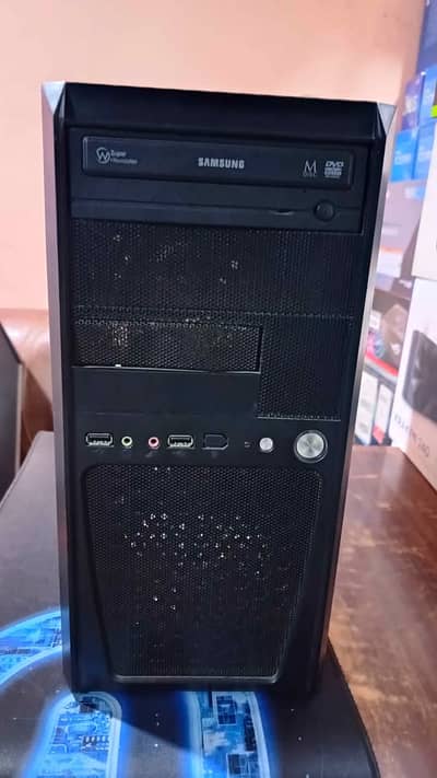 M atx pc case with 350watt 6pin power supply