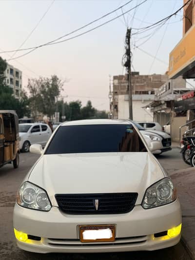 Toyota Mark II 2004/6