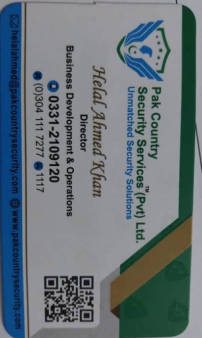 Best Security Guards Services in Karachi and Islamabad