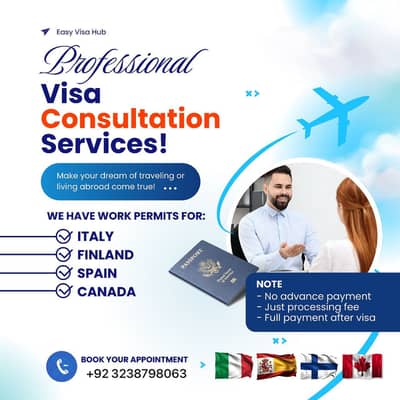 WE HAVE EUROPE WORK PERMITS