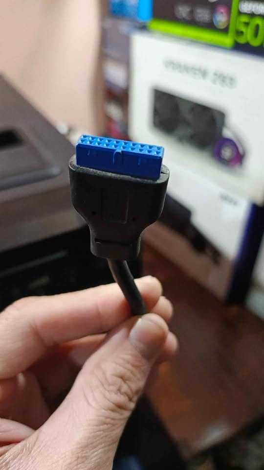 Antec computer pc tower case black only casing 5