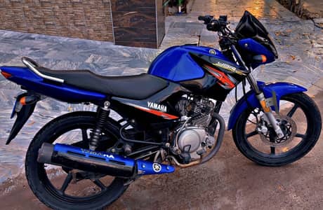 Yamaha ybr 2020 model lush condition home use (03060645249)