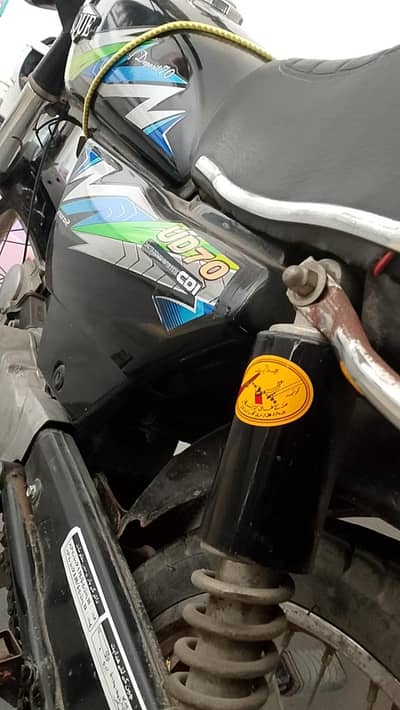 Unique Motorcycle Used 2019